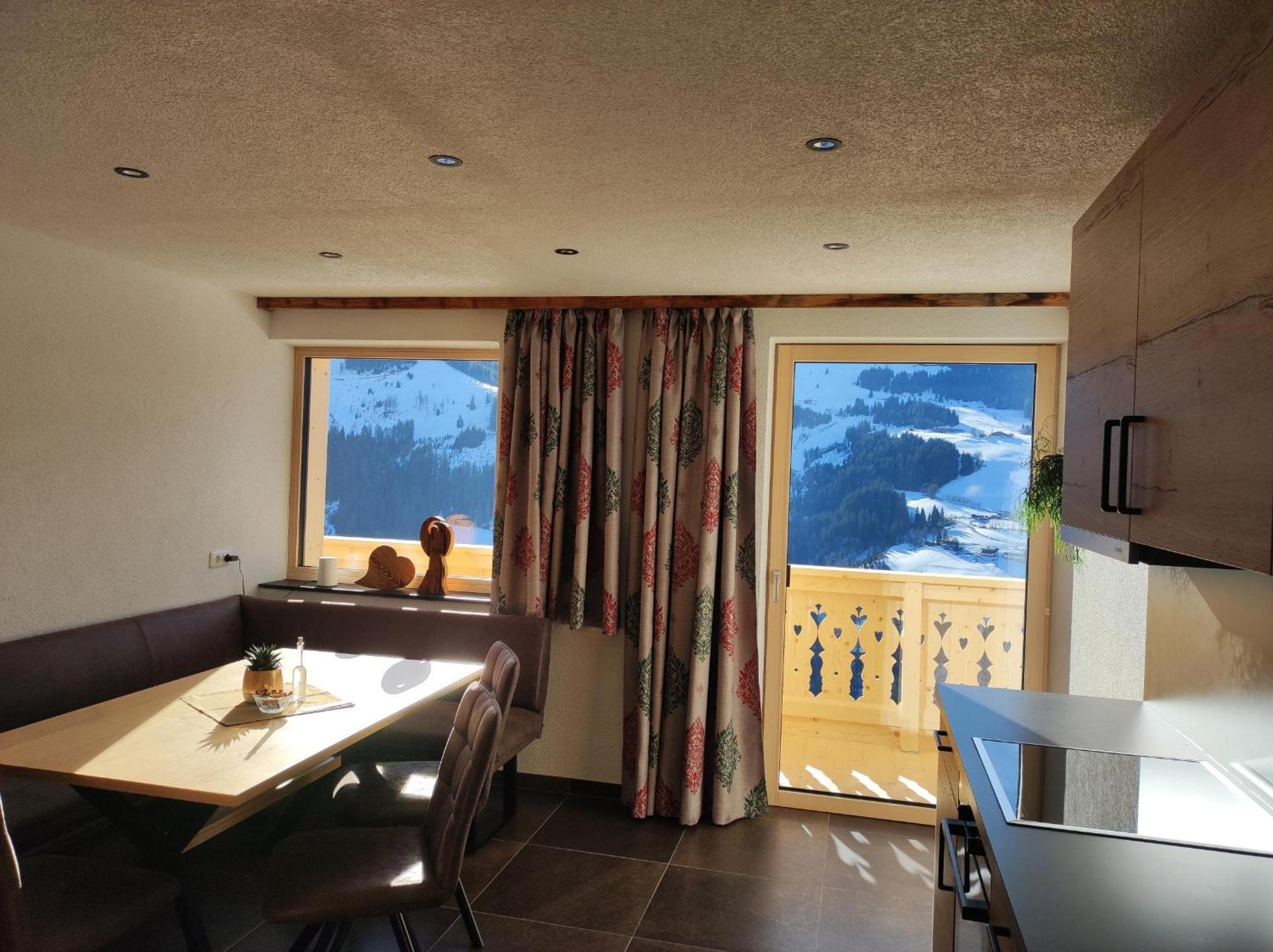 Loiblgut Lägenhet Maria Alm am Steinernen Meer Exteriör bild