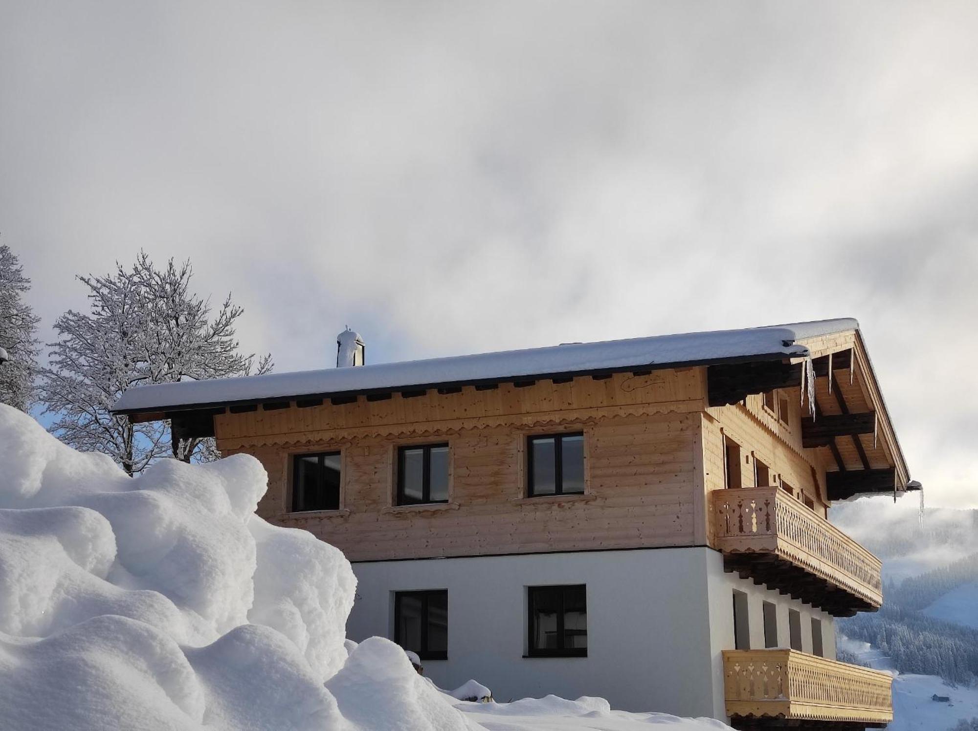 Loiblgut Lägenhet Maria Alm am Steinernen Meer Exteriör bild