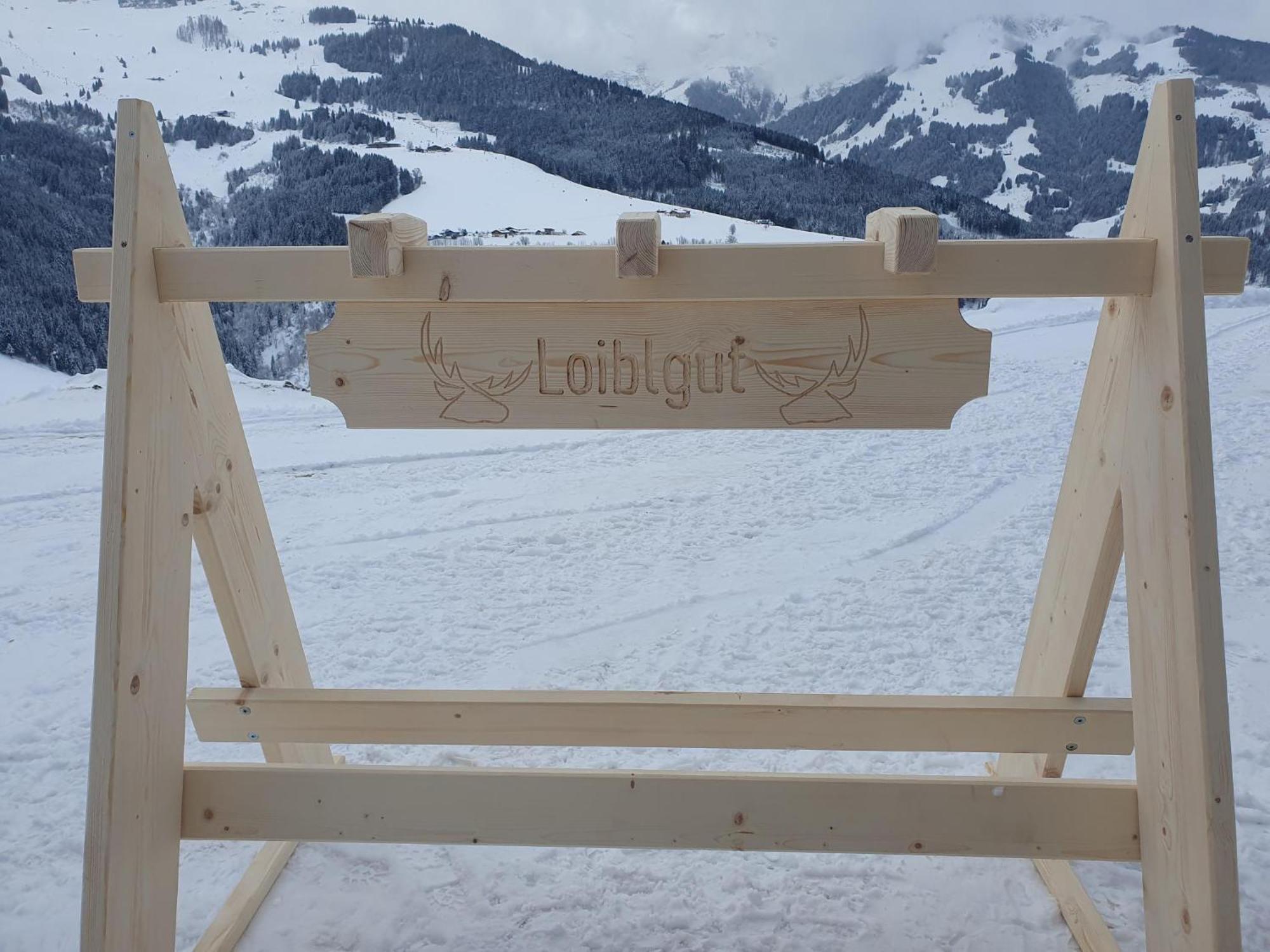 Loiblgut Lägenhet Maria Alm am Steinernen Meer Exteriör bild