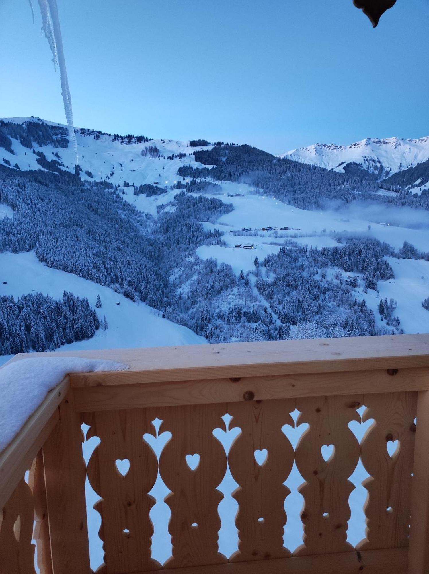 Loiblgut Lägenhet Maria Alm am Steinernen Meer Exteriör bild