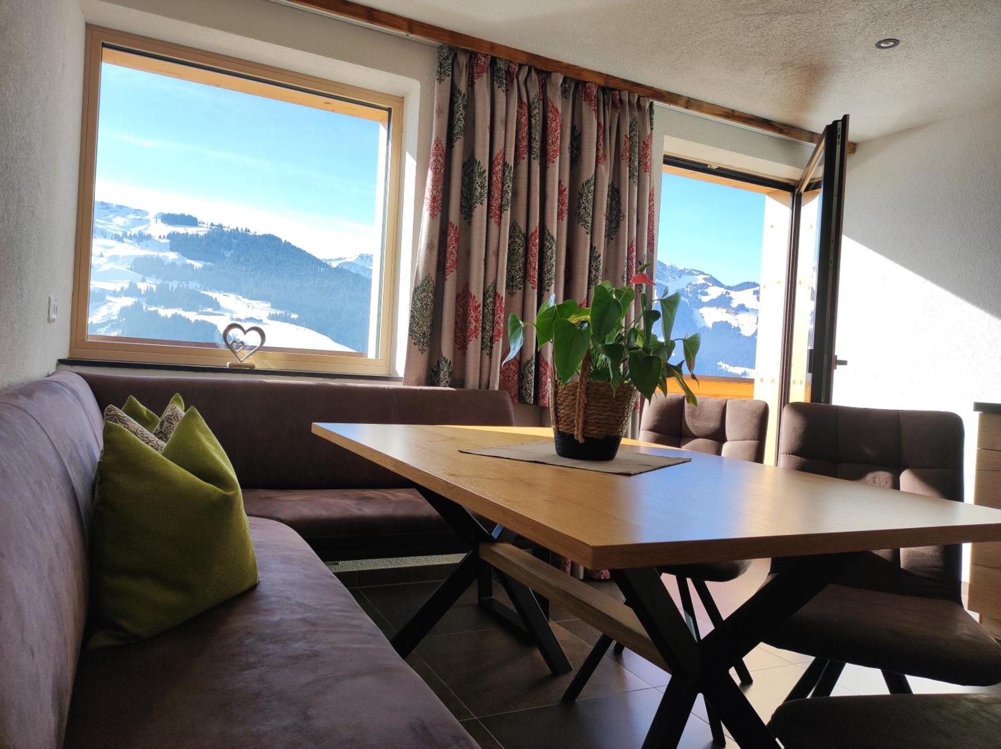 Loiblgut Lägenhet Maria Alm am Steinernen Meer Exteriör bild